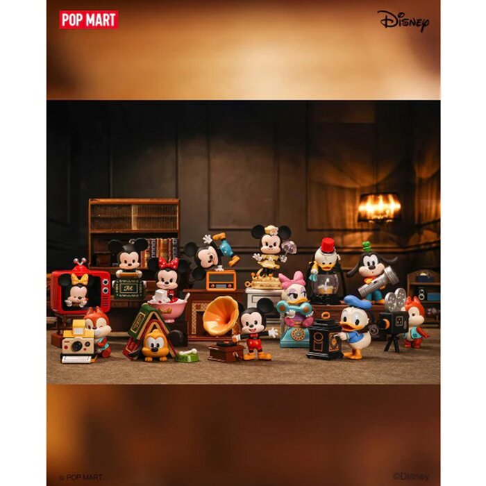 Disney Mickey And Friends The Ancient Times Series (individual Blind Boxes) - 6.5x6.5x10cm