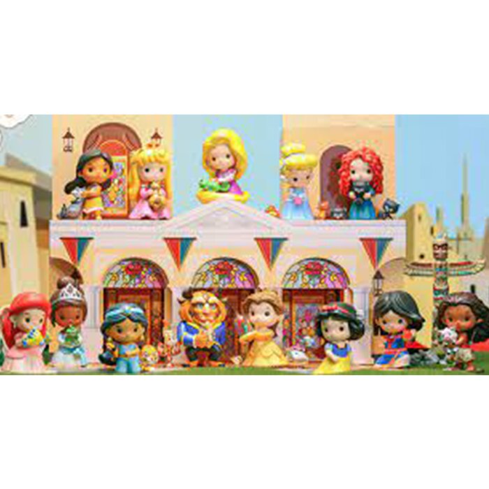 Disney Princess - Fairy Tale Friendship Series (individual Blind Boxes) - 6 x 6 x 10cm