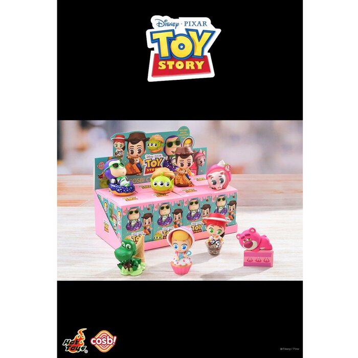 Toy Story - Toy Story Cosbi Collection (series 2) (individual Blind Boxes) - 7 x 7 x 10cm