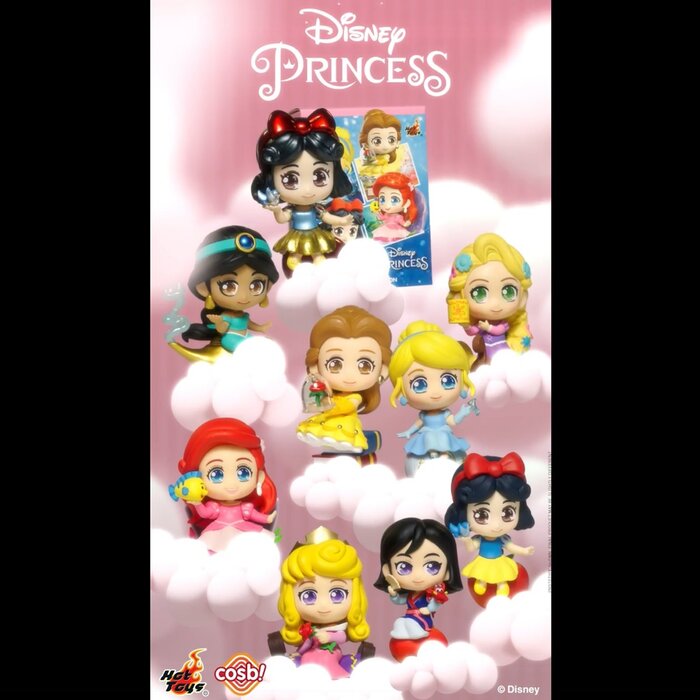 Princess Cosbi Collection (individual Blind Boxes) - 7 x 7 x 10cm