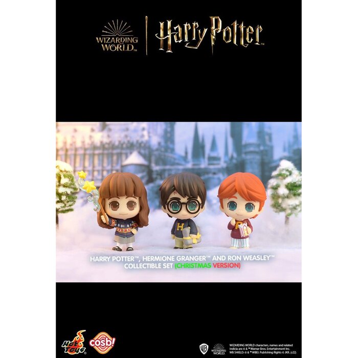 Harry Potter  Collectible Set - 18 x 9 x 10cm