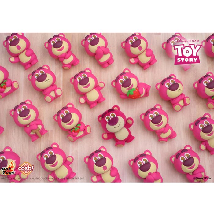 Lotso Cosbi Collection (individual Blind Boxes) - 6 x 6 x 10cm