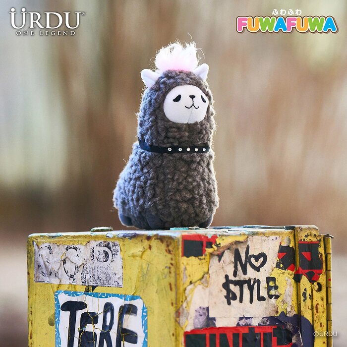 Urdu Fuwafuwa Part 3 - Alpaca  (individual Blind Boxes) - 11 x 9 x 12.5cm