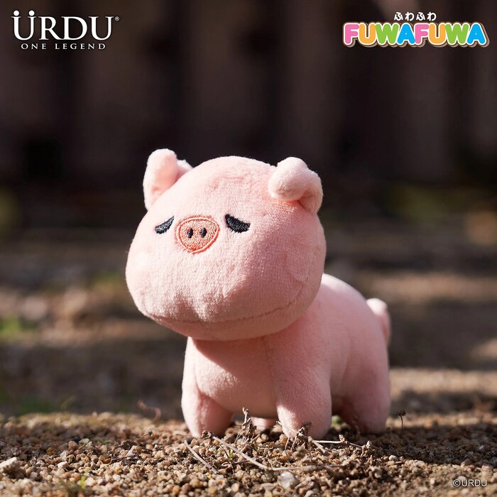 Urdu Fuwafuwa Part 5 - Pig (individual Blind Boxes) - 11 x 9 x 12.5cm