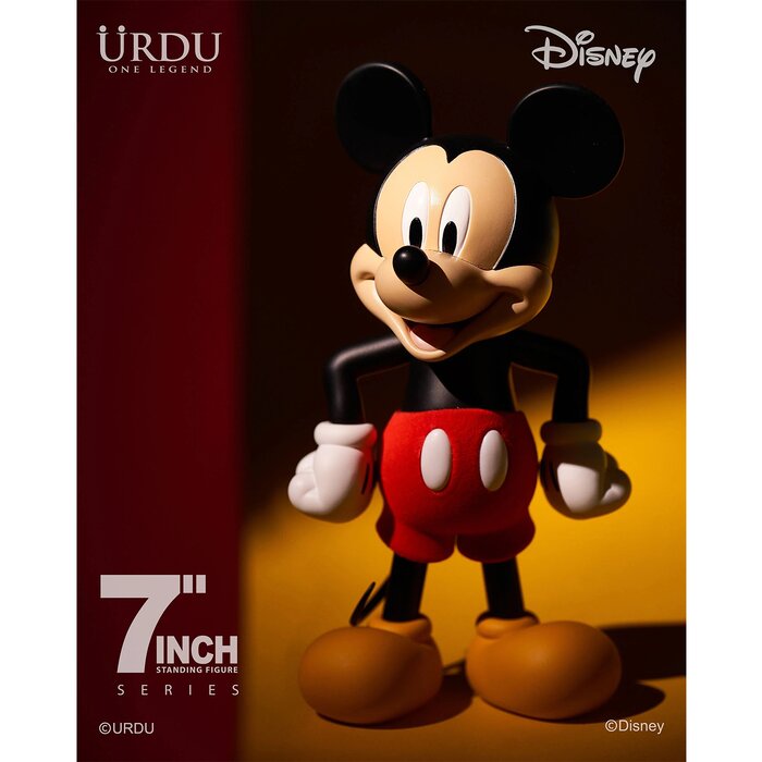 Urdu X Disney 7 Inch Standing Figure – Mickey Mouse - 13 x 13 x 23cm