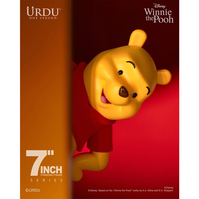 Urdu X Disney 7 Inch Standing Figure – Winnie The Pooh - 13 x 13 x 23cm