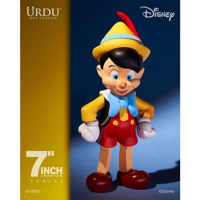 Urdu X Disney 7 Inch Standing Figure – Pinocchio - 13 x 13 x 23cm