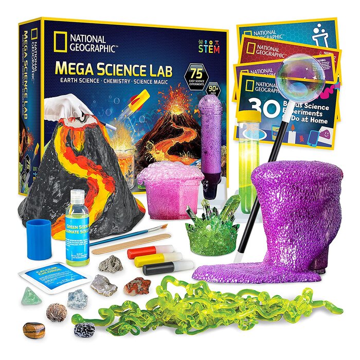 Ng Mega Science Series - Science Magic - 28 x 7.6 x 31cm