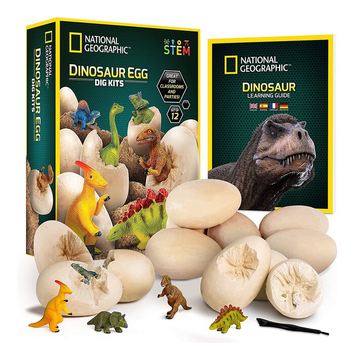 National Geograpic Dino Dig Kit - 18 x 6 x 25cm