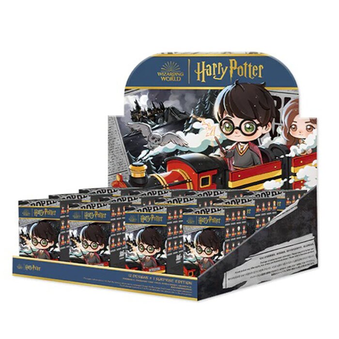 Harry Potter Heading To Hogwarts Series (case Of 12 Blind Boxes) - 29x22x12cm