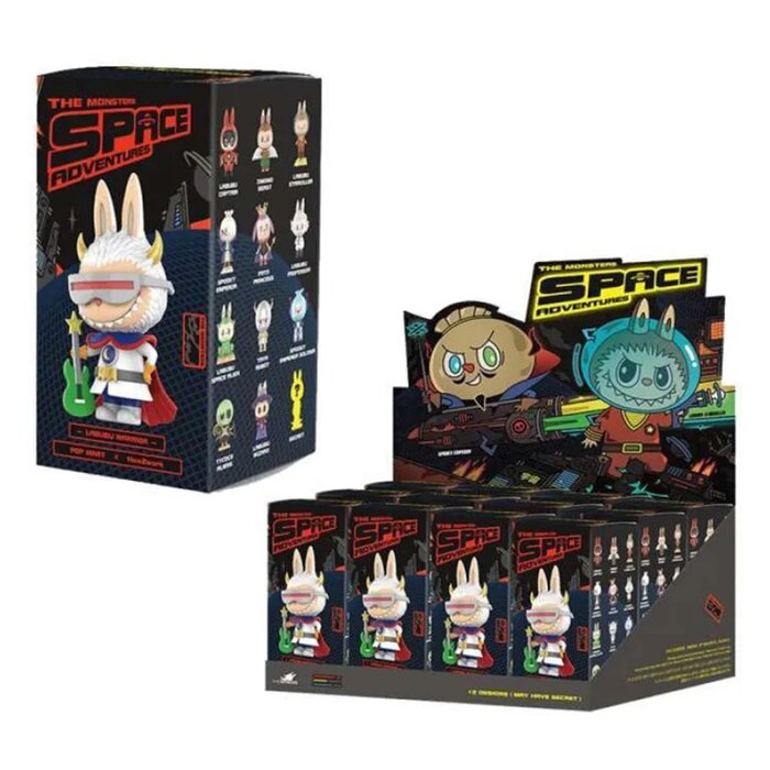 The Monsters Space Adventures Series (individual Blind Boxes) - 6 x 6 x 10cm