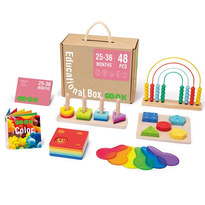 25-36m Educational Box - 32x27x18cm