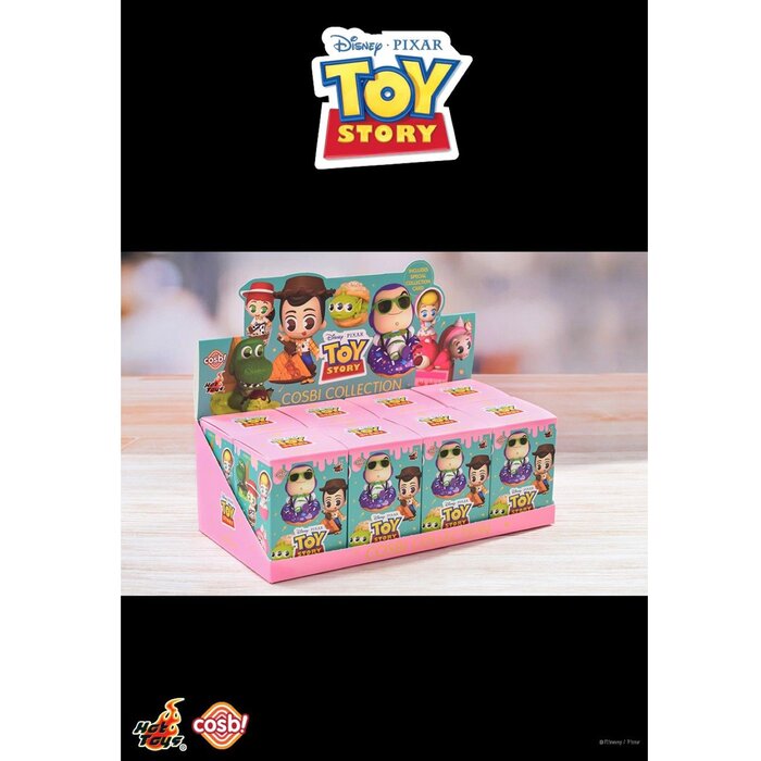 Toy Story - Toy Story Cosbi Collection (series 2) (case Of 8 Blind Boxes) - 29x22x12cm