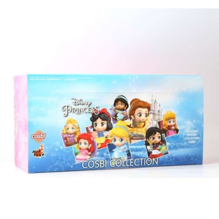 Princess Cosbi Collection (case Of 8 Blind Boxes) - 29x22x12cm