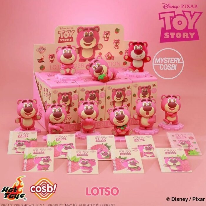 Lotso Cosbi Collection (case Of 8 Blind Boxes) - 29x22x12cm