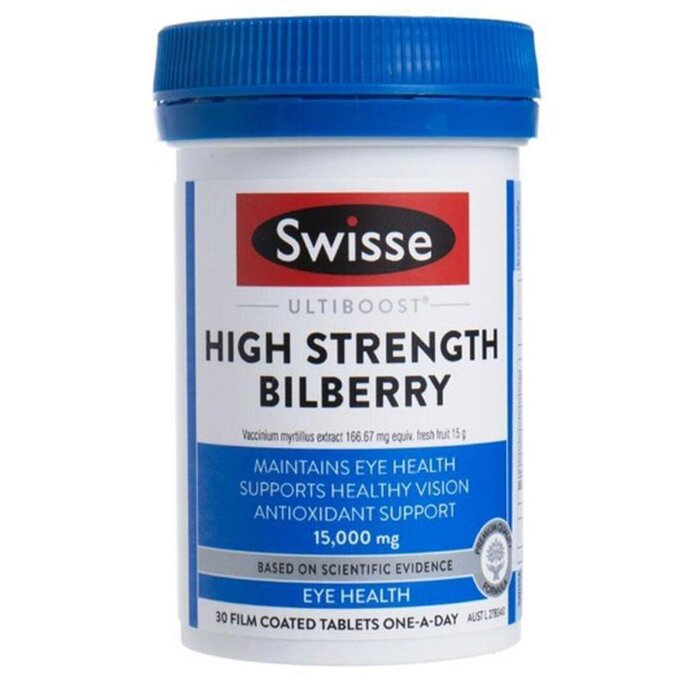High Strength Blueberry Eye Care 15000mg - 30 Capsules - 30pcs/box
