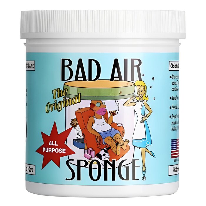 Bad Air Sponge Pure Air Formaldehyde Absorption Scavenger Formaldehyde Removal Spray - 400g - 400g