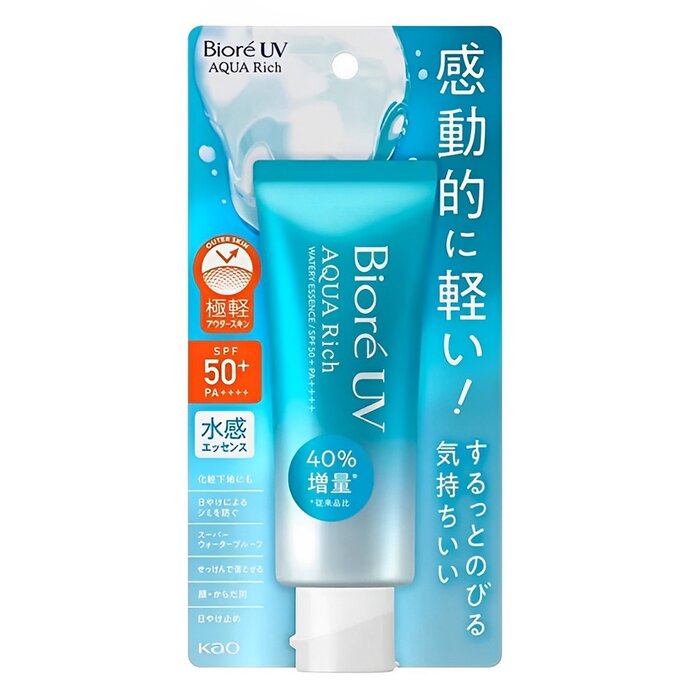 Biore Aqua Rich Watery Essence Spf50+ Pa++++ 70g - 70g