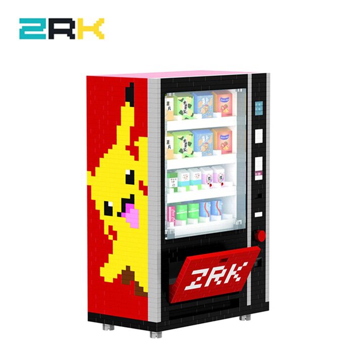 Vending Machine Nano Building Blocks - 116x173x68cm