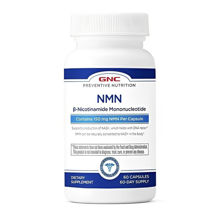 Gnc Nmn - 60 Capsules - 60pcs/box