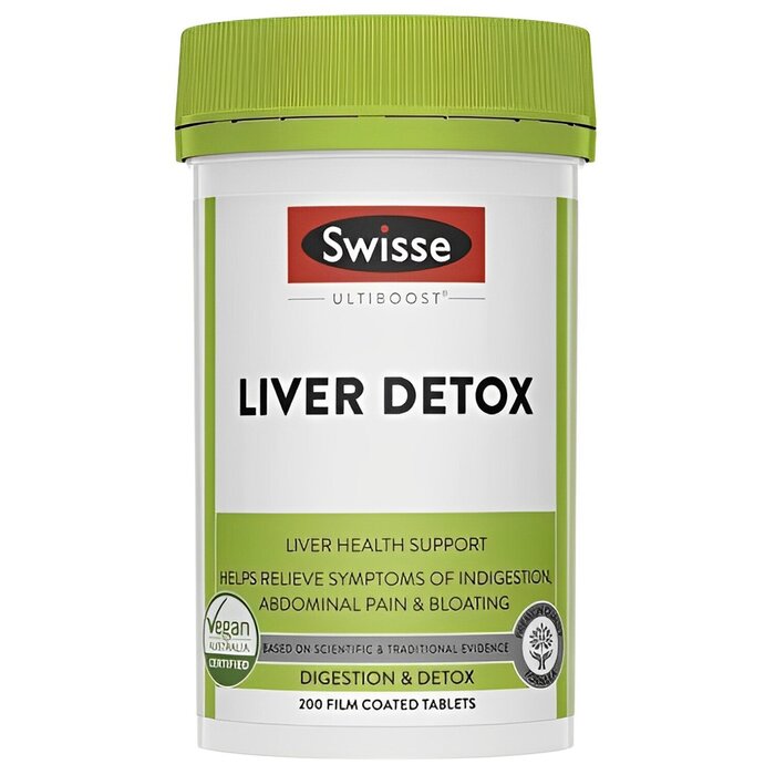 Liver Pills - 200 Capsules - 200pcs/box