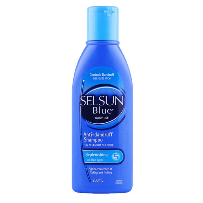 Selsun - Blue Marks Only The First Recipe Dandruff Shampoo 200ml - 200mL