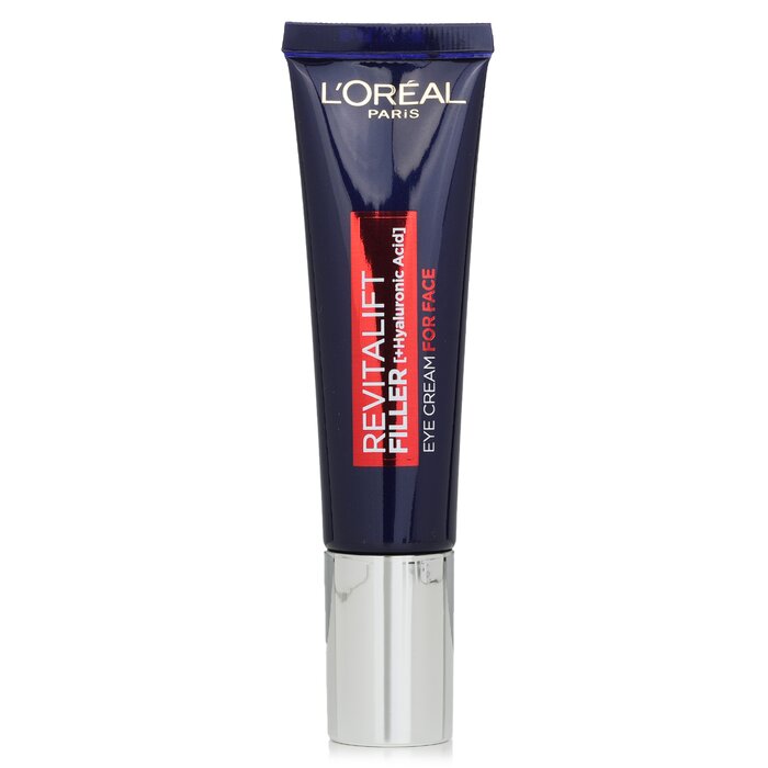 Revitalift Filler Eye Cream For Face With Hyaluronic Acid - 30ml