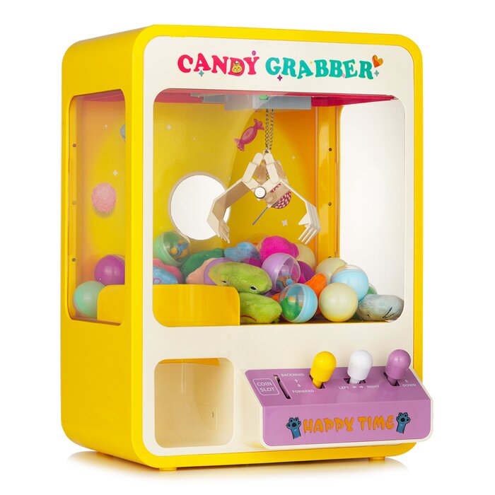 Mini Claw Machine Crane Game - Yellow - 11x9.x14in