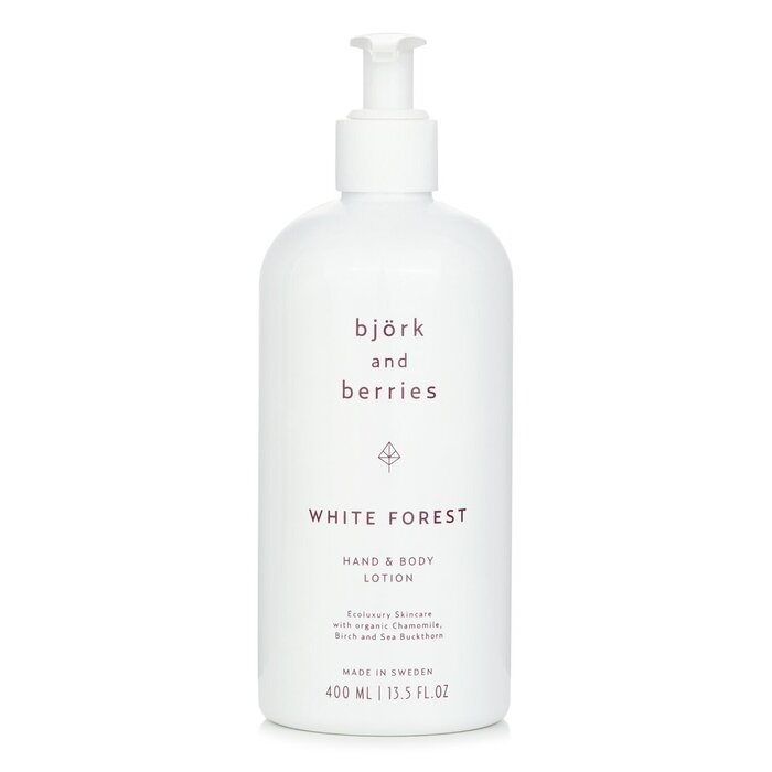 White Forest Hand & Body Lotion - 400ml/13.5oz