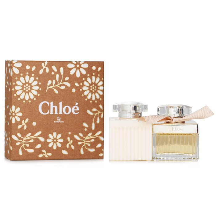 Chloe Coffret: Eau De Parfum 50ml + Body Lotion 100ml - 2pc