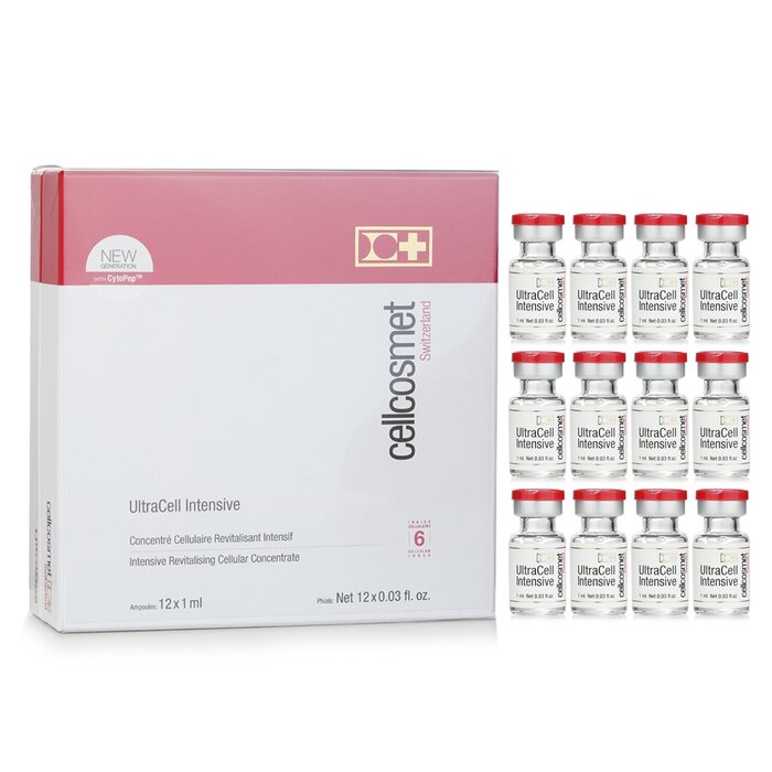 Cellcosmet Ultracell Intensive Gen 2.0 - 12x1ml/0.03oz