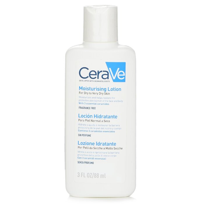 Cerave Moisturising Lotion For Dry To Very Dry Skin - 88ml/3oz