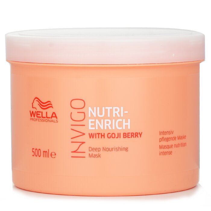 Invigo Nutri Enrich With Goji Berry Deep Nourishing Mask - 500ml/16.9oz