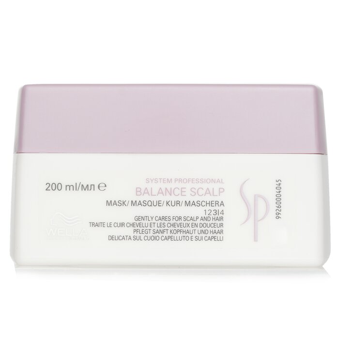 Sp Balance Scalp Mask (for Scalp And Hair) - 200ml/6.76oz