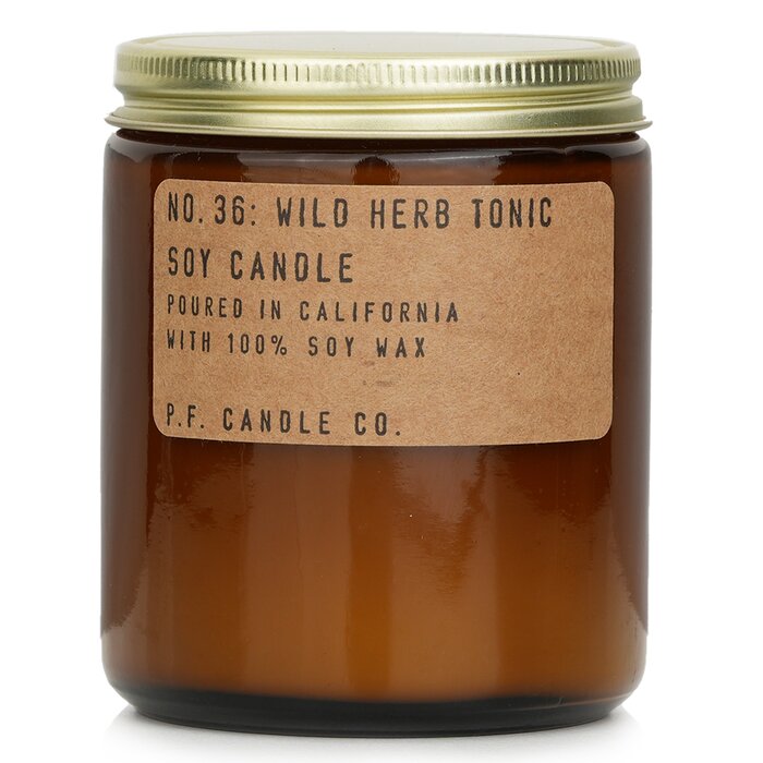 Soy Candle - Wild Herb Tonic - 204g/7.2oz