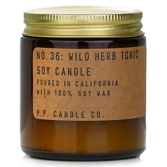 Soy Candle - Wild Herb Tonic - 99g/3.5oz