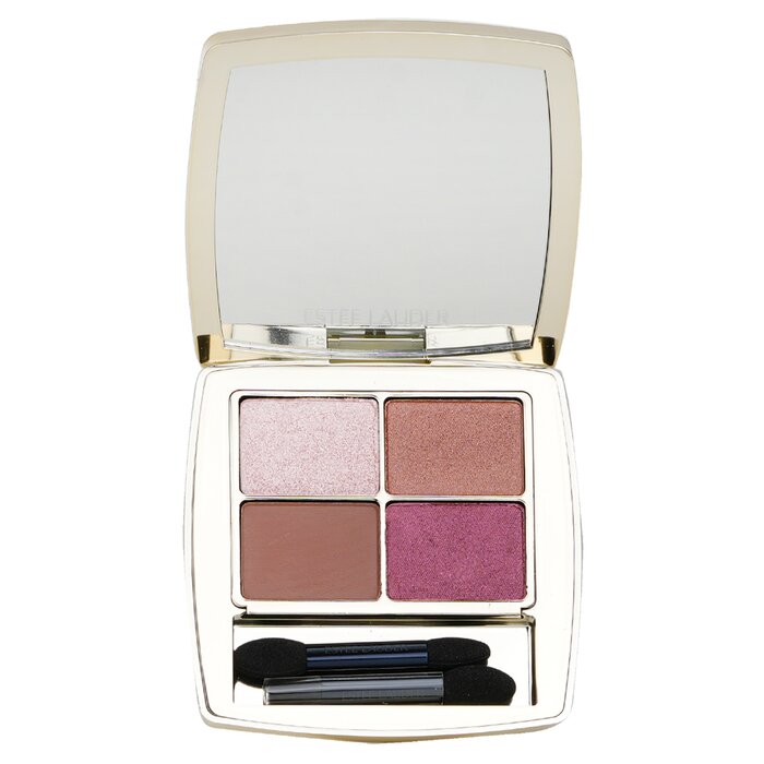 Pure Color Envy Luxe Eyeshadow Quad # 01 Rebel Petals - 6g/0.21oz