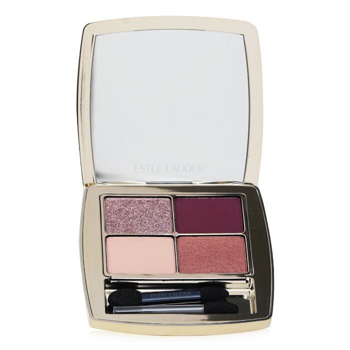 Pure Color Envy Luxe Eyeshadow Quad # 03 Aubergine Dream - 6g/0.21oz