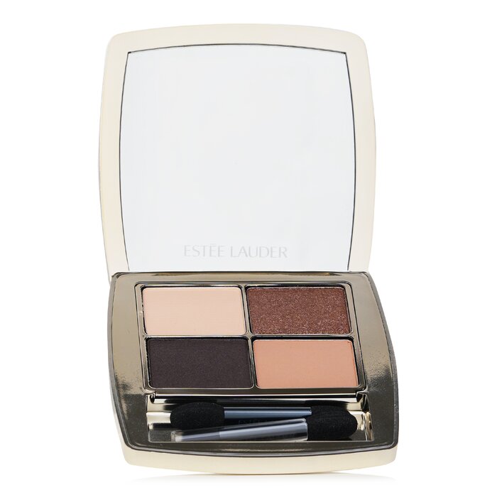 Pure Color Envy Luxe Eyeshadow Quad # 04 Desert Dunes - 6g/0.21oz