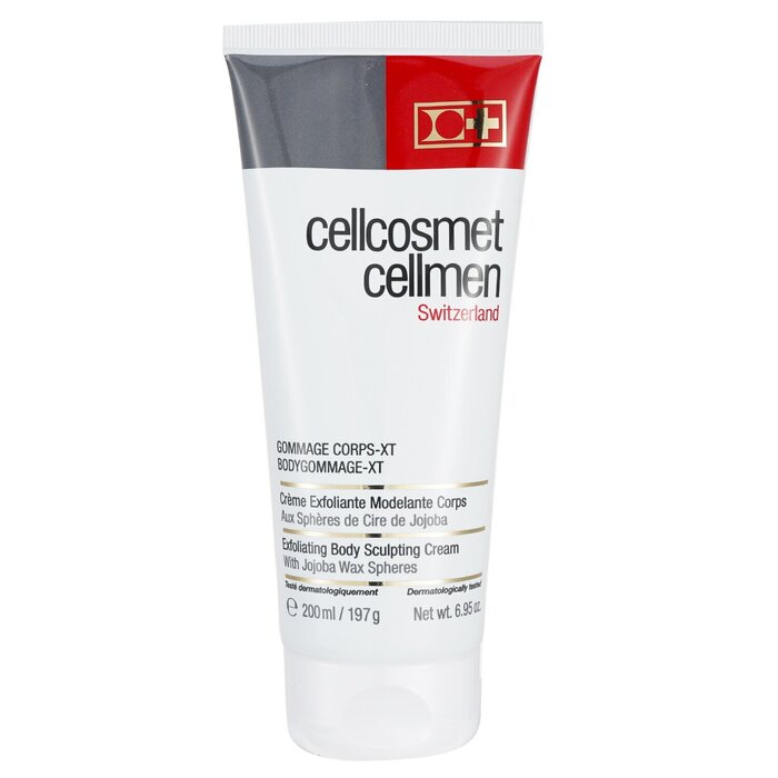 Cellcosmet Bodygommage-xt (exfoliating Body Sculpting Cream For Men & Women) (exp. Date: 08/2023) - 200ml/6.95oz