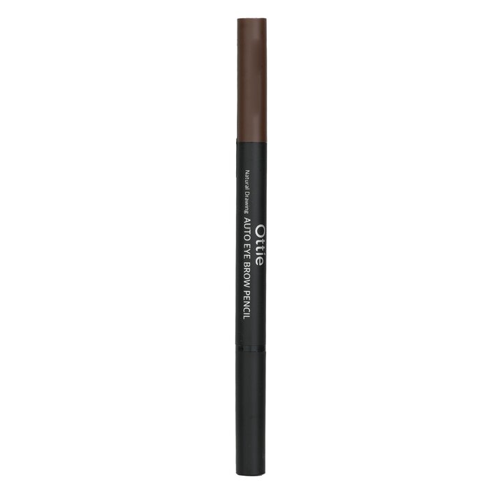 Natural Drawing Auto Eye Brow Pencil - #04 Warm Brown - 0.2g