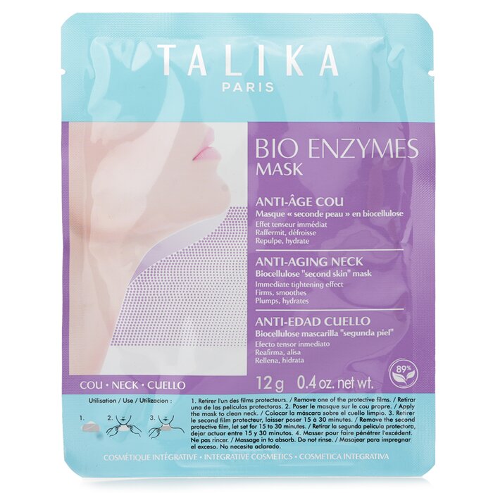 Bio Enzymes Anti-aging Neck Mask - 12g/0.4oz