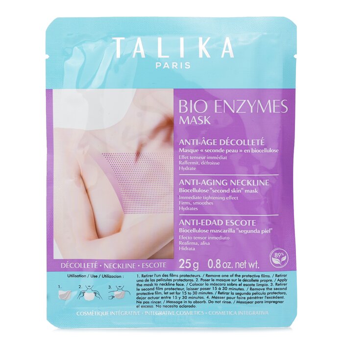 Bio Enzymes Mask Anti-aging Neckline - 25g/0.8oz