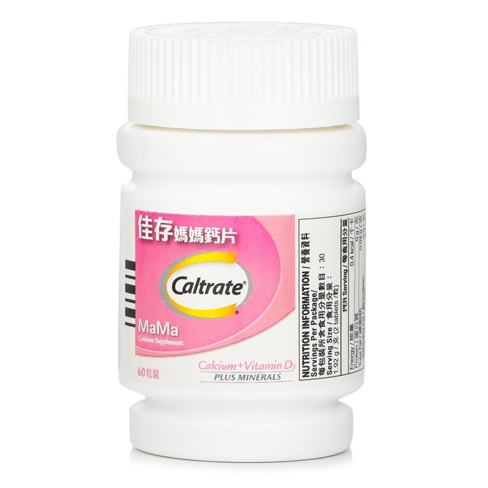 Caltrate - Mama Calcium Supplement 60cap - 60cap