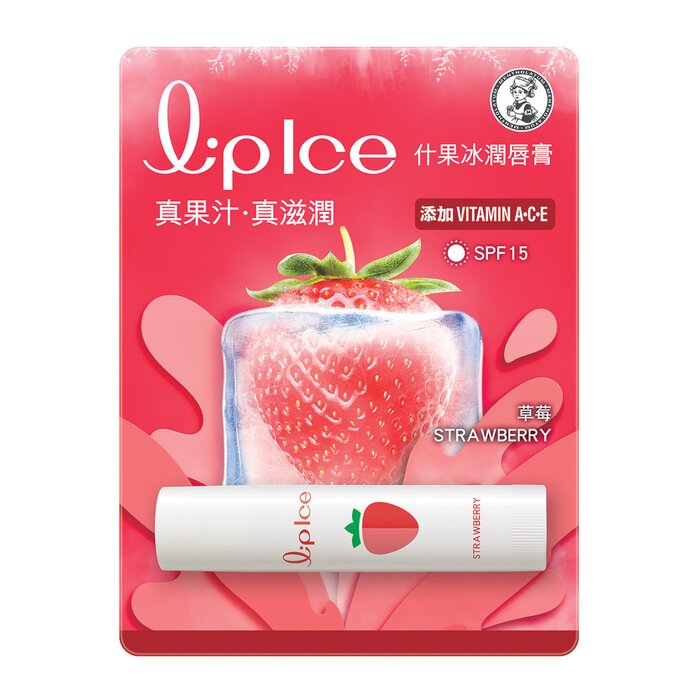 Mentholatum - Lipice Strawberry 3.5g - 3.5g