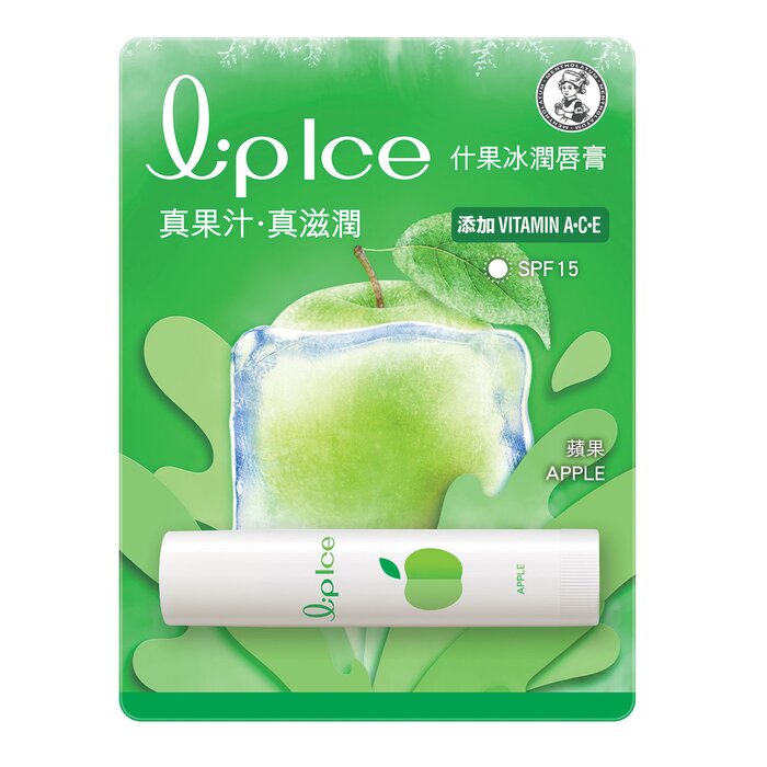 Mentholatum - Lipice Apple 3.5g - 3.5g