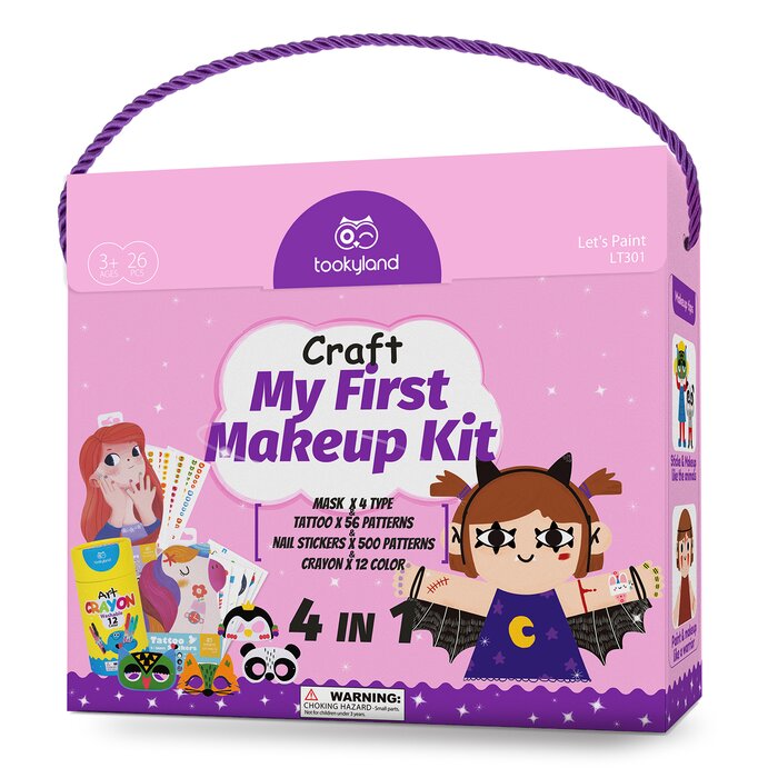 My First Makeup Kit - 29x27x9cm