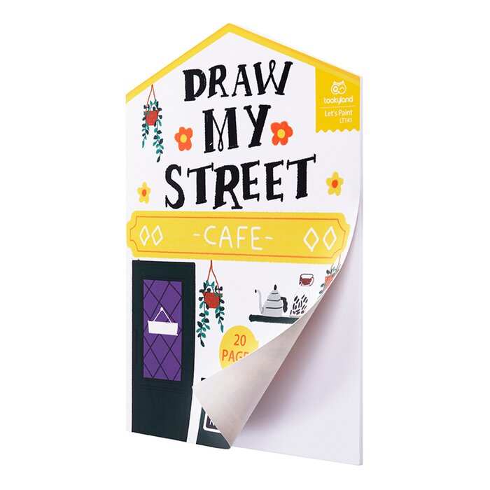 Draw My Street - 22x31x0.5cm