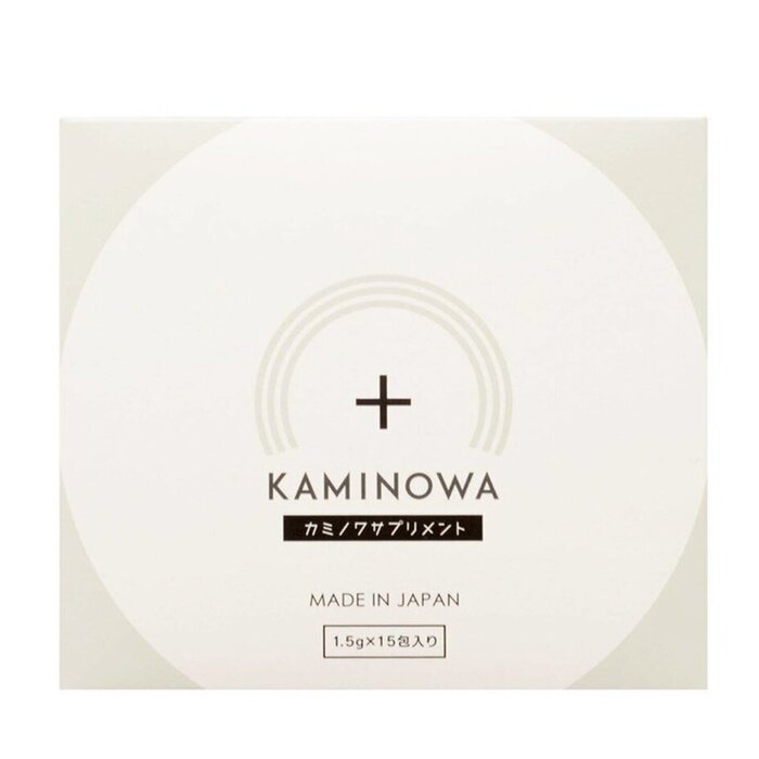 Kaminowa - Hair Plus 1.5g*15bags - 1.5g*15bags