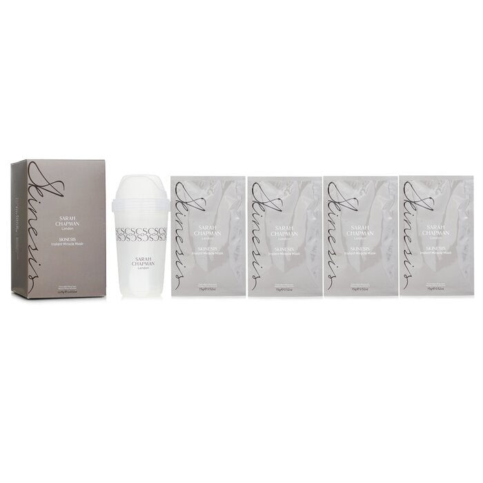 Skinesis Instant Miracle Mask - 4x15g/4x0.52oz